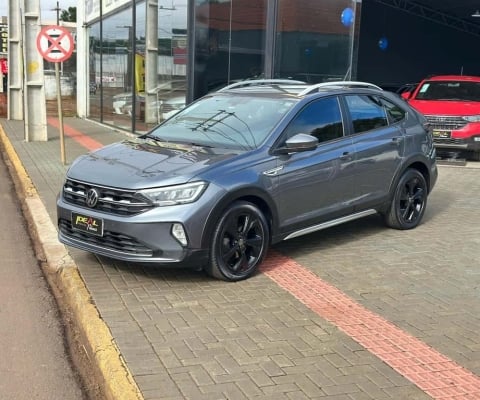 Volkswagen Nivus  HL 200 TSI  - Cinza - 2020/2021