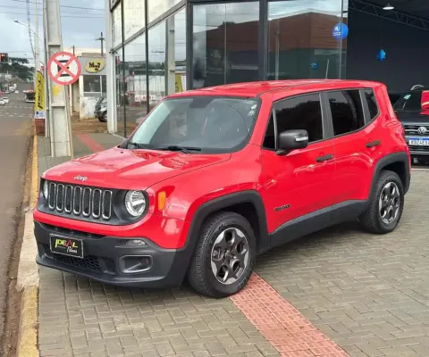 Jeep Renegade SPORT AUT 1.8 - Vermelha - 2015/2016