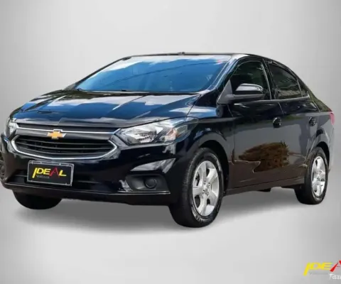 Chevrolet Prisma  1.4 LT - Preta - 2019/2019