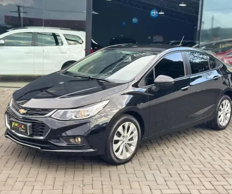 Chevrolet Cruze LT NB AT - Preta - 2017/2018