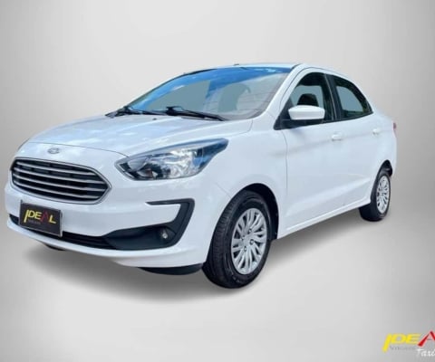 Ford Ka+ SE 1.0 SD C - Branca - 2020/2020