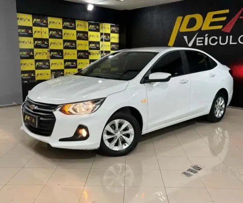Chevrolet Onix 1.0 LT  - Branca - 2020/2020