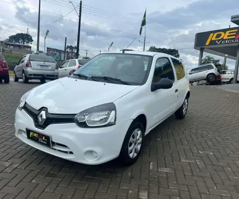 Renault Clio AUT 10H3P - Branca - 2013/2014