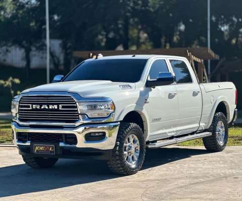 Ram 3500 LARAMIE 6.7D - Branca - 2022/2022