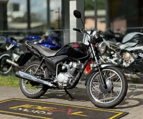 Honda CG-125 FAN KS - Preta - 2012/2013
