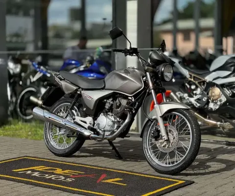 Honda CG-150 TITAN-ESD - Cinza - 2008/2008