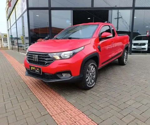 Fiat Strada FREEDOM 1.3 CS - Vermelha - 2021/2021