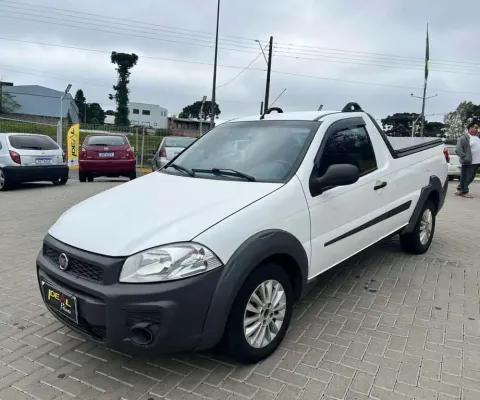 Fiat Strada WORKING - Branca - 2014/2014