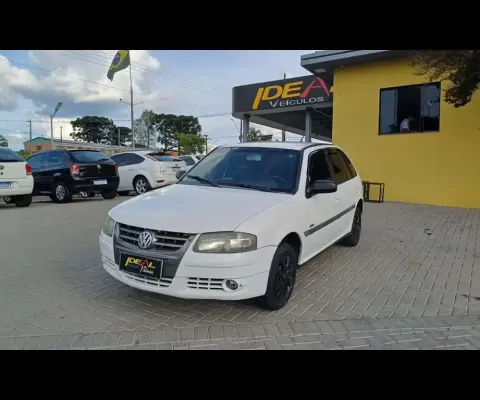 Volkswagen Gol W/ 1.6 POWER - Branca - 2007/2008