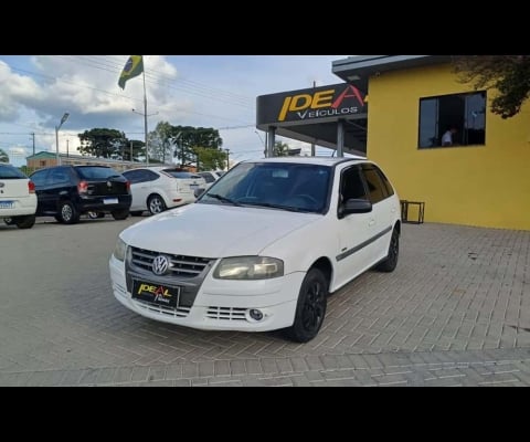 Volkswagen Gol W/ 1.6 POWER - Branca - 2007/2008