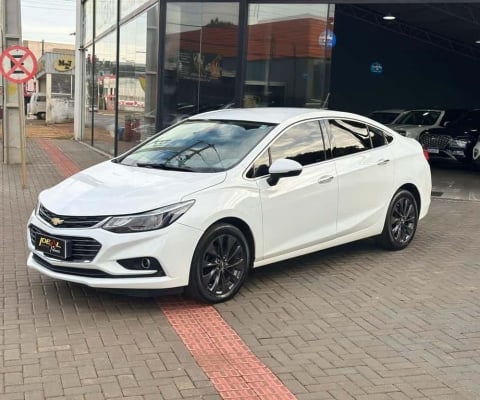 Chevrolet Cruze LTZ - Branca - 2018/2019