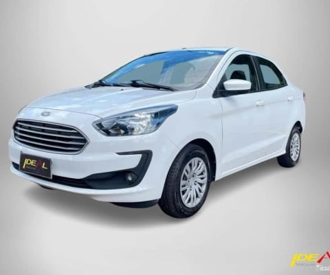 Ford KA 1.0 SE - Branca - 2016/2016