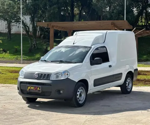 Fiat Fiorino Furgão Work. HARD 1.4 Flex 8V 2p  - Branca - 2019/2019