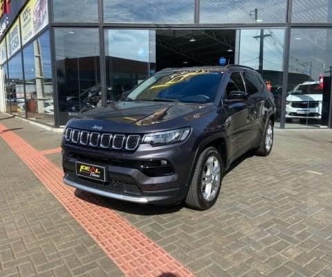 Jeep Compass LONG TF - Cinza - 2021/2022