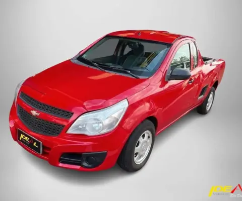 Chevrolet Montana LS 1.4  - Vermelha - 2015/2015