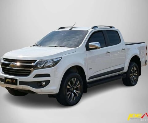 Chevrolet S-10 LTZ  - Branca - 2019/2020
