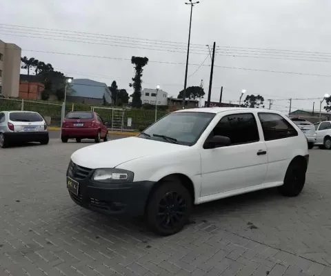 Volkswagen Gol  1.0 GIV - Branca - 2012/2013