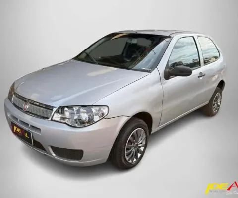 Fiat Palio 1.0 Economy - Prata - 2011/2012