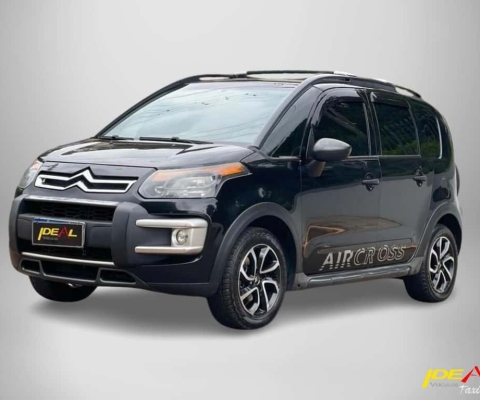 Citroën AirCross Salomon Tendance 1.6  - Preta - 2014/2015