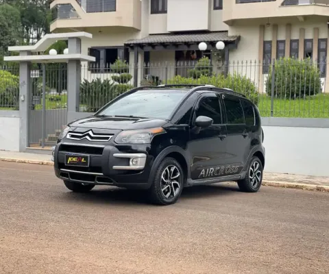 Citroën AirCross Salomon Tendance 1.6  - Preta - 2014/2015