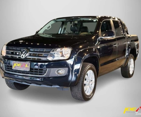 Volkswagen Amarok Highline 4X4 - Preta - 2014/2014