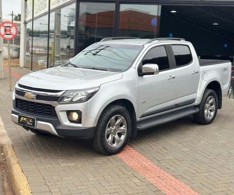 Chevrolet S-10 Pick-up LTZ - Prata - 2021/2022