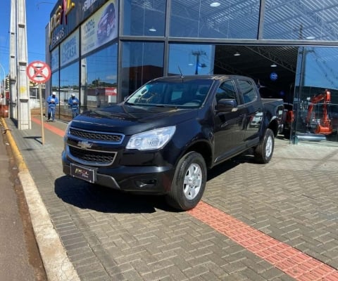 Chevrolet S-10 Pick-up LT 2.4 F.Power - Preta - 2012/2013