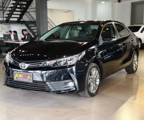 Toyota Corolla XEI 2.0 - Preta - 2018/2019