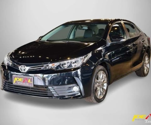 Toyota Corolla XEI 2.0 - Preta - 2018/2019