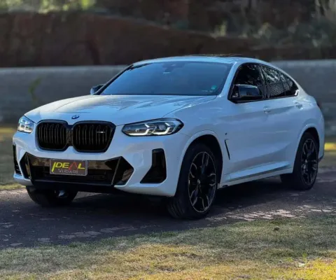 BMW X4 M40I - Branca - 2022/2022