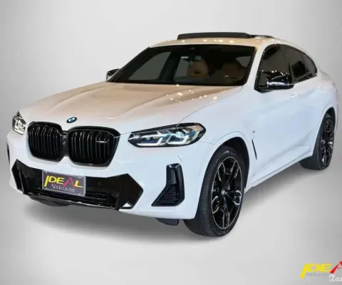 BMW X4 M40I - Branca - 2022/2022