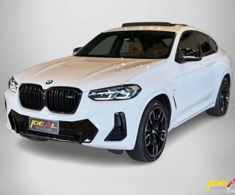 BMW X4 M40I - Branca - 2022/2022
