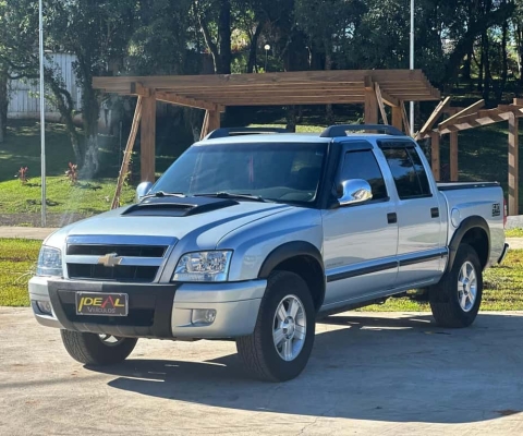 Chevrolet S-10 Pick-up S10 2.4 Advantage - Prata - 2008/2009
