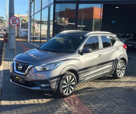 Nissan Kicks SV FlexStar  - Cinza - 2017/2017