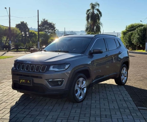 Jeep Compass LONGITUDE 2.0  - Cinza - 2017/2017