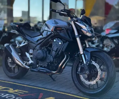 Honda CB 500 F  - Prata - 2022/2023