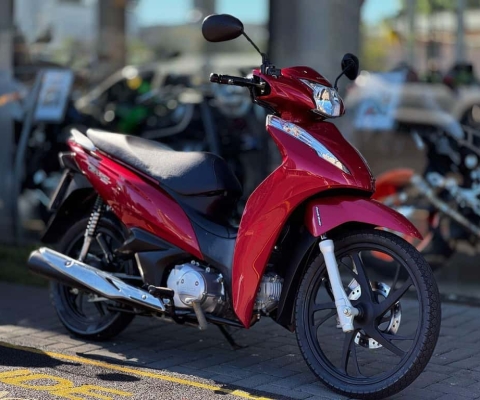 Honda Biz 125 Flex - Vermelha - 2021/2021