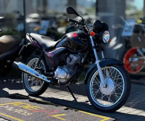 Honda CG-150 FAN ESi - Preta - 2013/2013