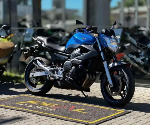 Yamaha XJ6 N - - Azul - 2011/2012