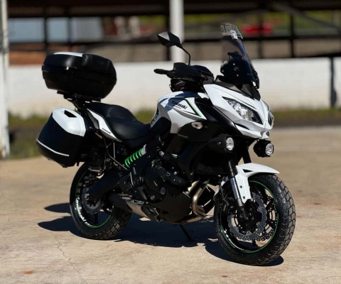 Kawasaki Versys TOURER 650  - Branca - 2017/2018