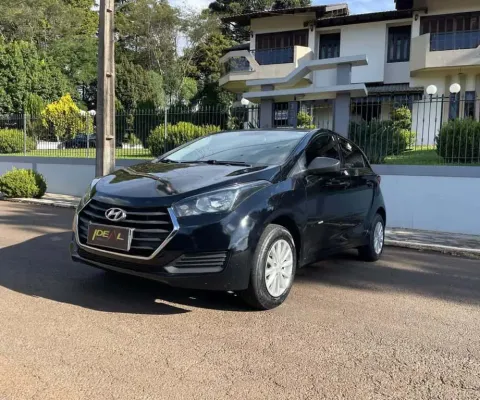 Hyundai HB20 Unique 1.0 - Preta - 2018/2019