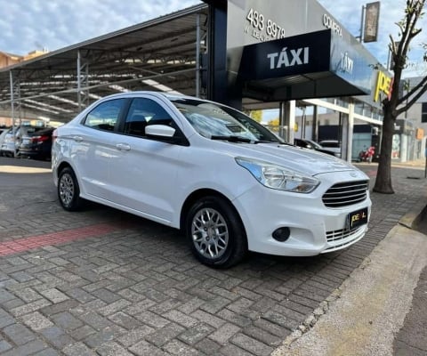 Ford Ka+ 1.0 SE - Branca - 2015/2015