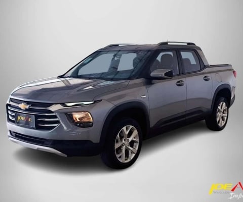 Chevrolet Montana LTZ 1.2  - Prata - 2023/2024