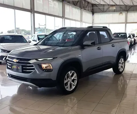 Chevrolet Montana LTZ 1.2  - Prata - 2023/2024