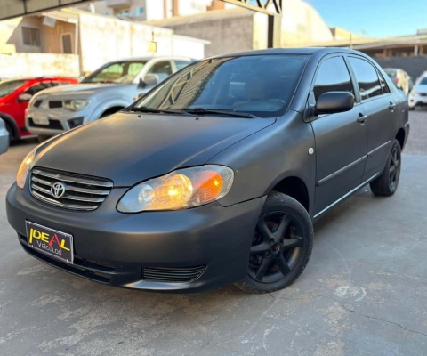 Toyota Corolla XEi 1.8 - Preta - 2003/2003