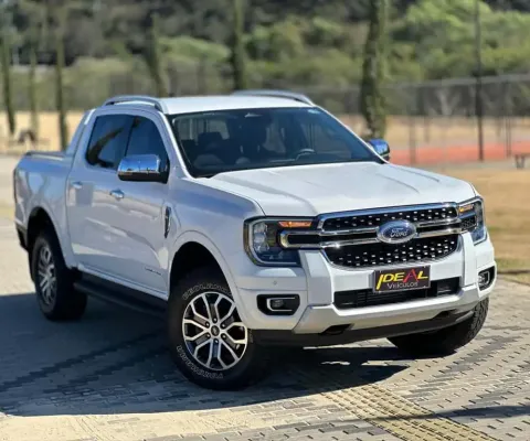Ford Ranger Limited - Branca - 2023/2024