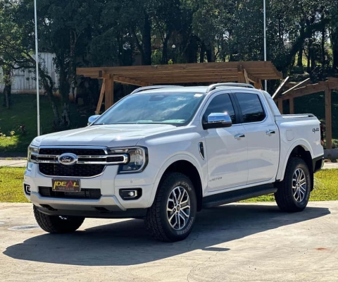 Ford Ranger Limited - Branca - 2023/2024