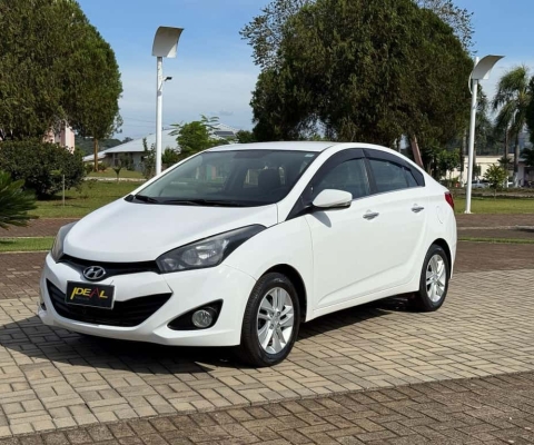 Hyundai HB20S 1.6A PREM - Branca - 2015/2015