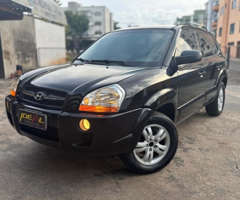 Hyundai Tucson 2.0  - Preta - 2007/2007