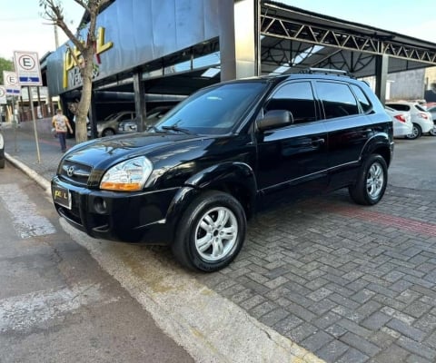 Hyundai Tucson 2.0  - Preta - 2007/2007
